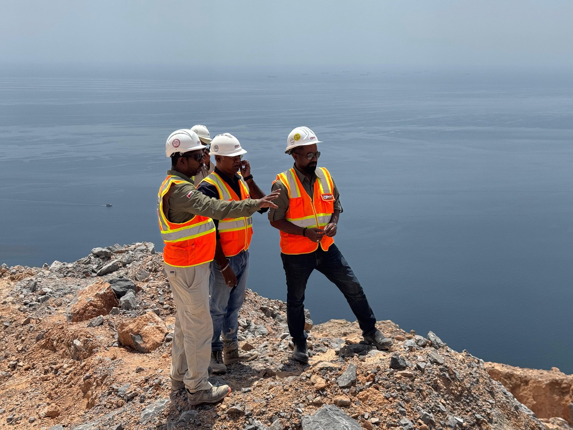 KLD section management site visit
