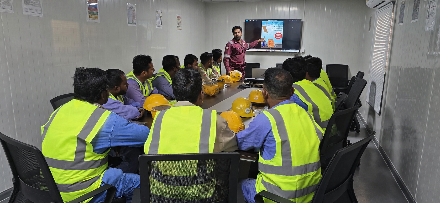 Rawasi HSE site operations