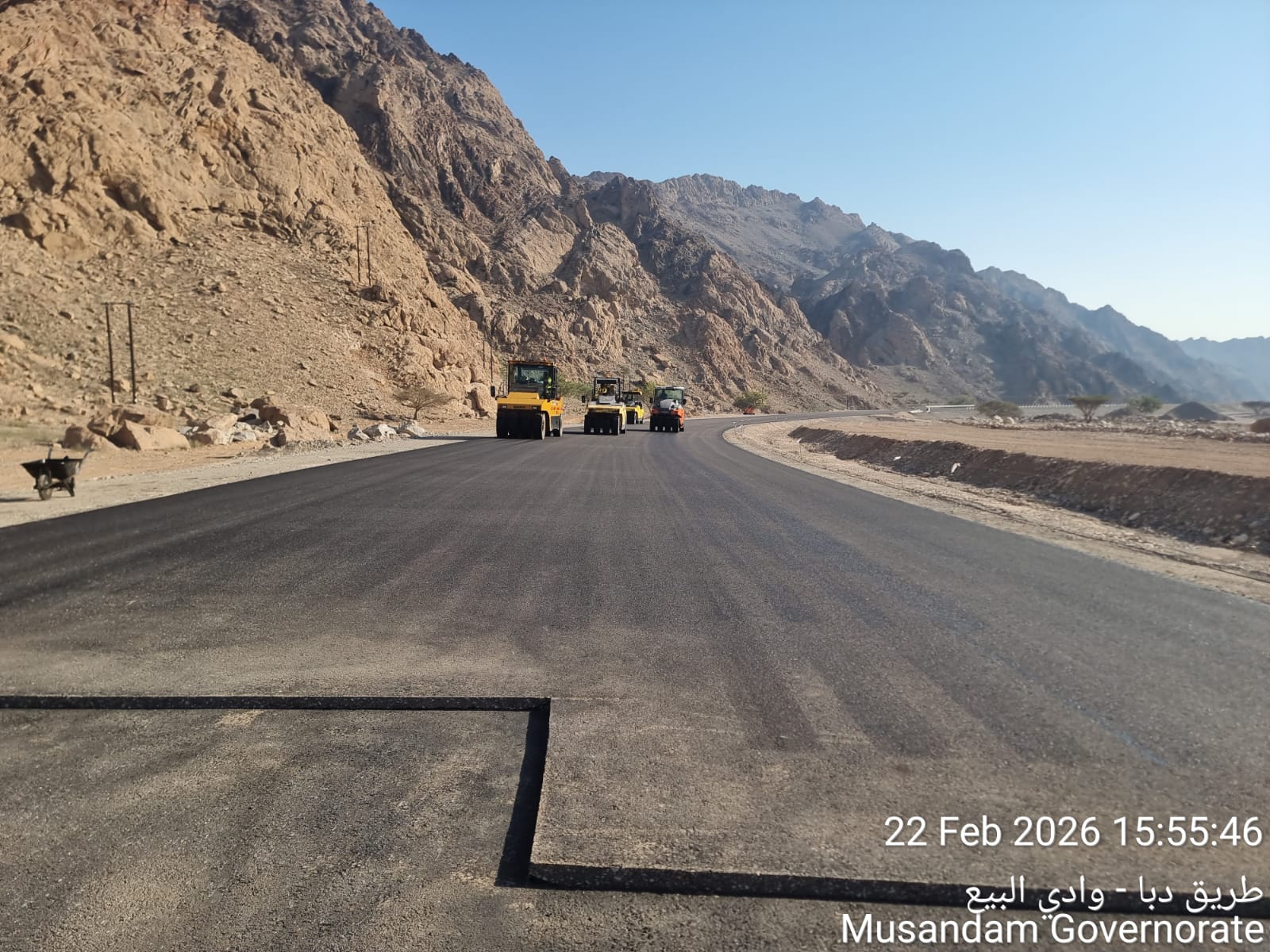 Khasab–Daba mountain road, Musandam