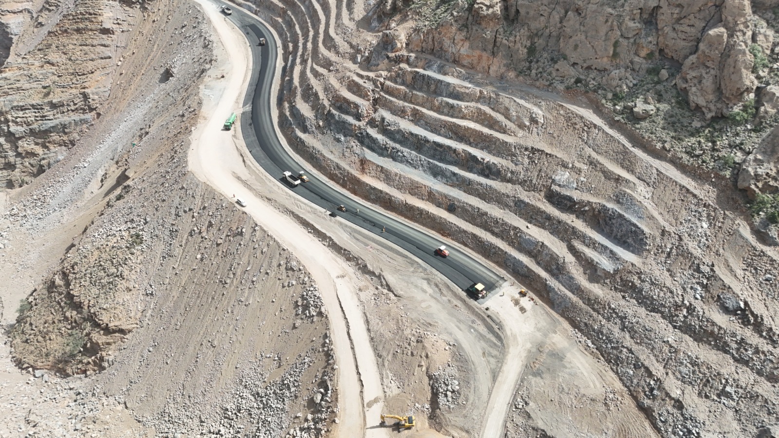 Khasab–Daba ABC and asphalt works