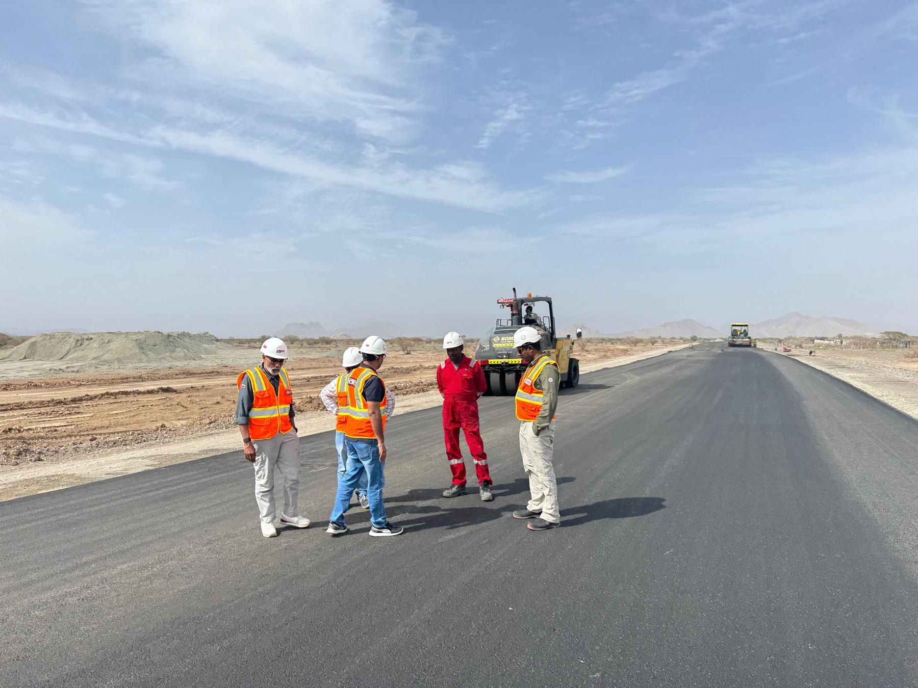 Oman Palm Development link road, Al Dakhiliyya