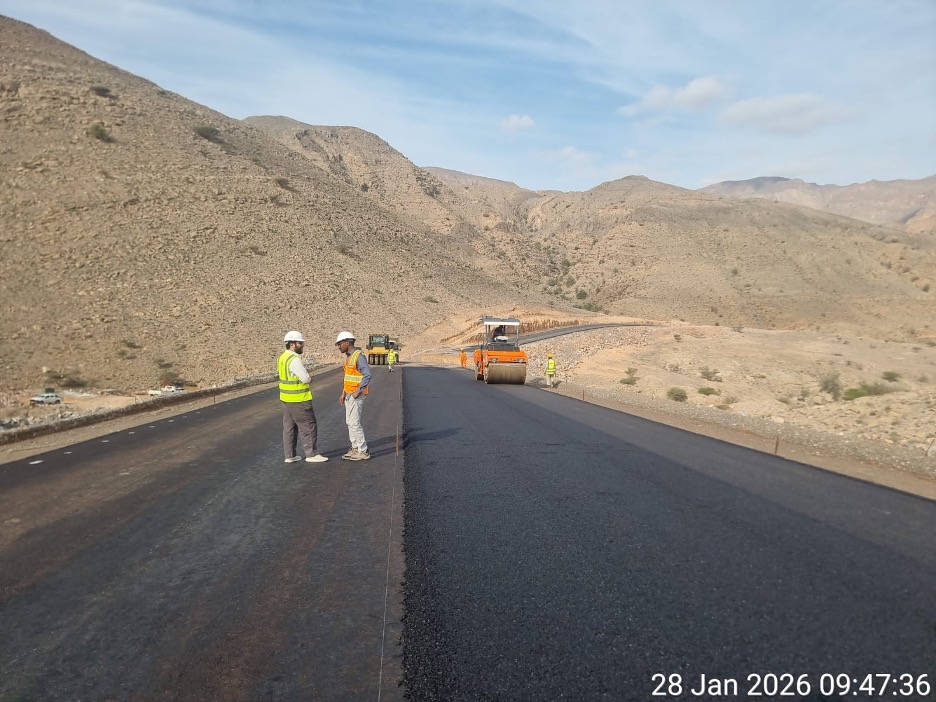 Road marking and line works