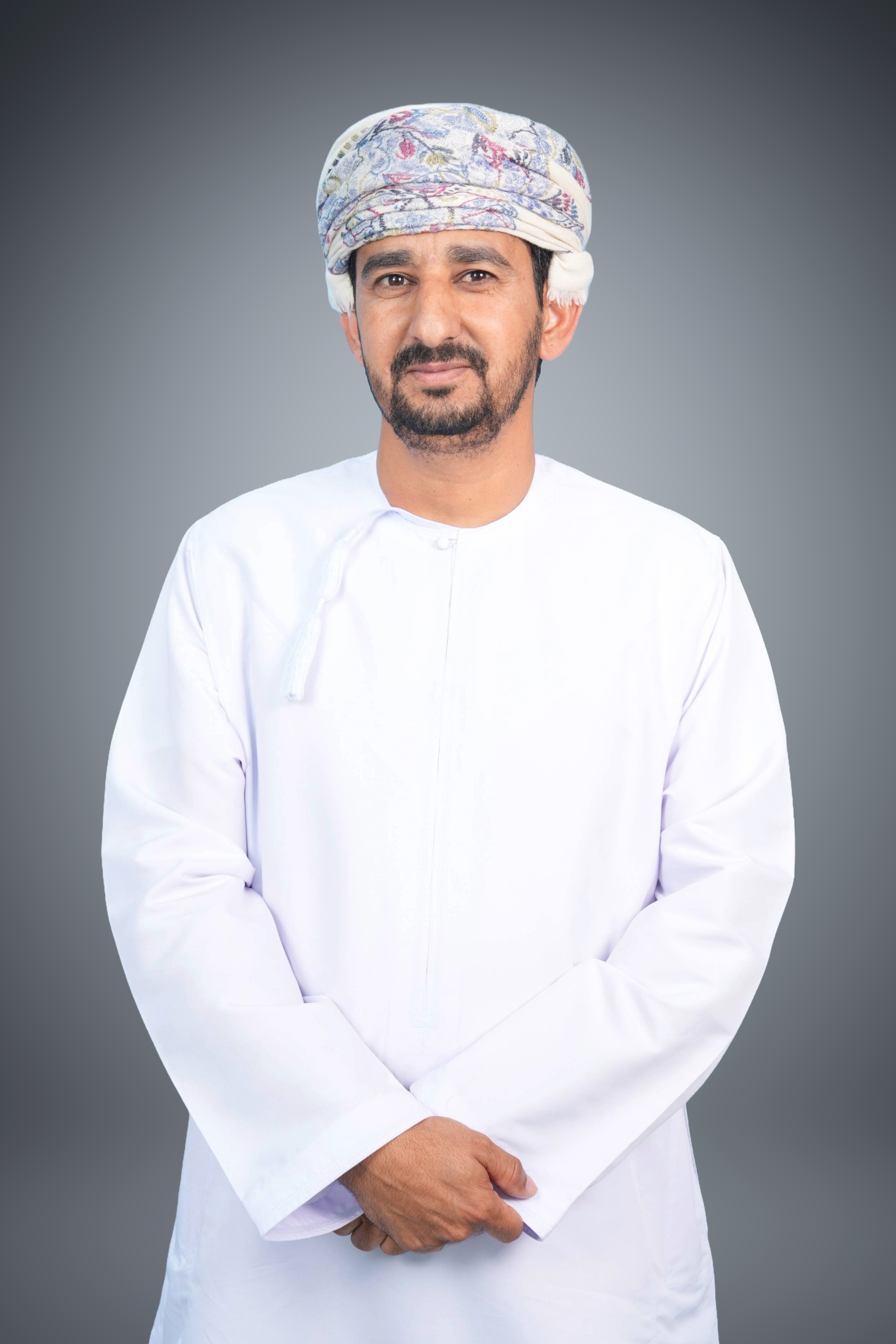 Portrait of Ahmed Al Shukaili, HR Manager