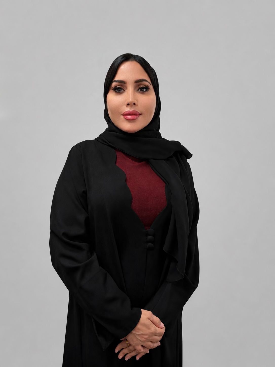 Portrait of Amna Shukaili, Admin Manager