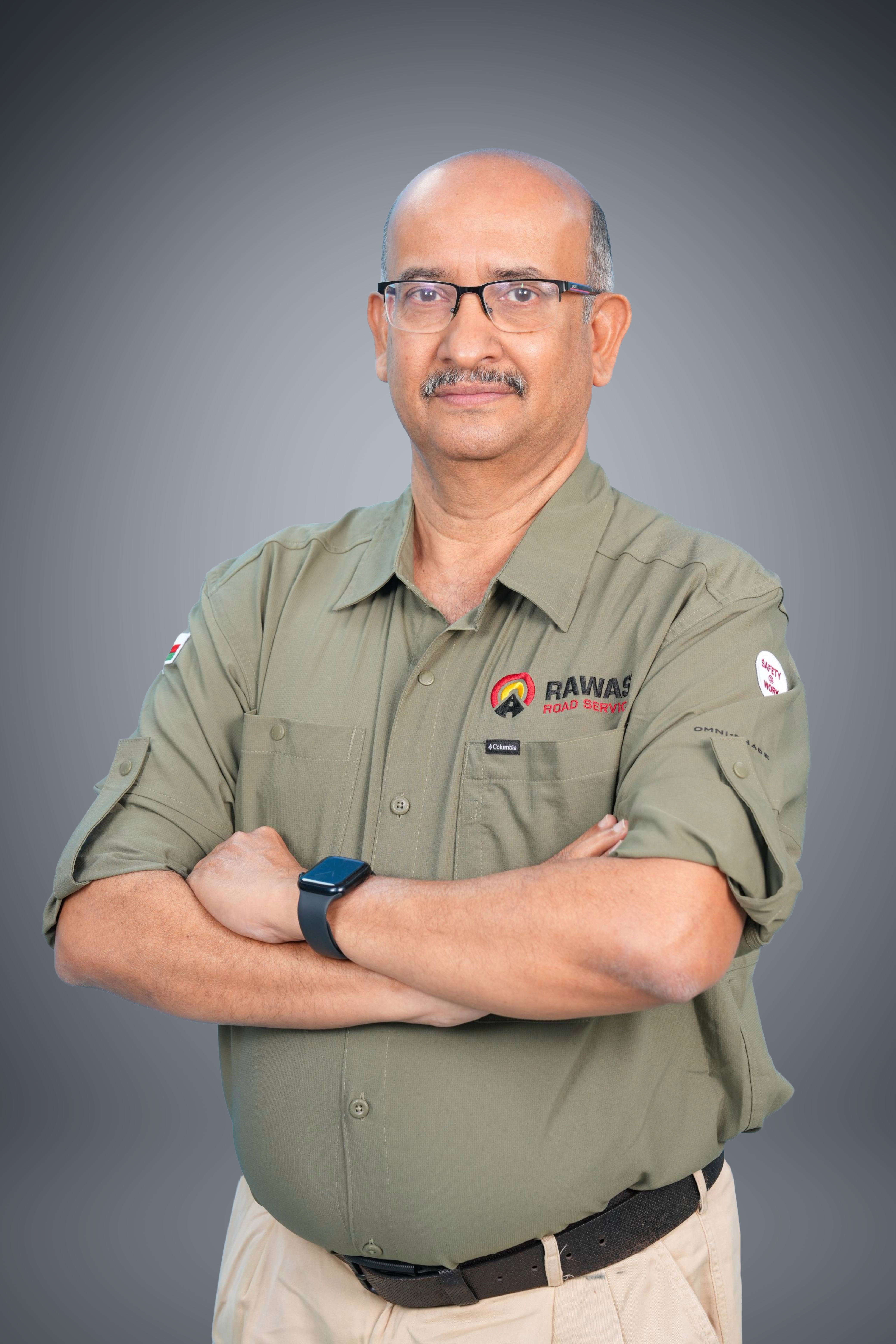 Portrait of Biju Zacharia, Business Development Manager