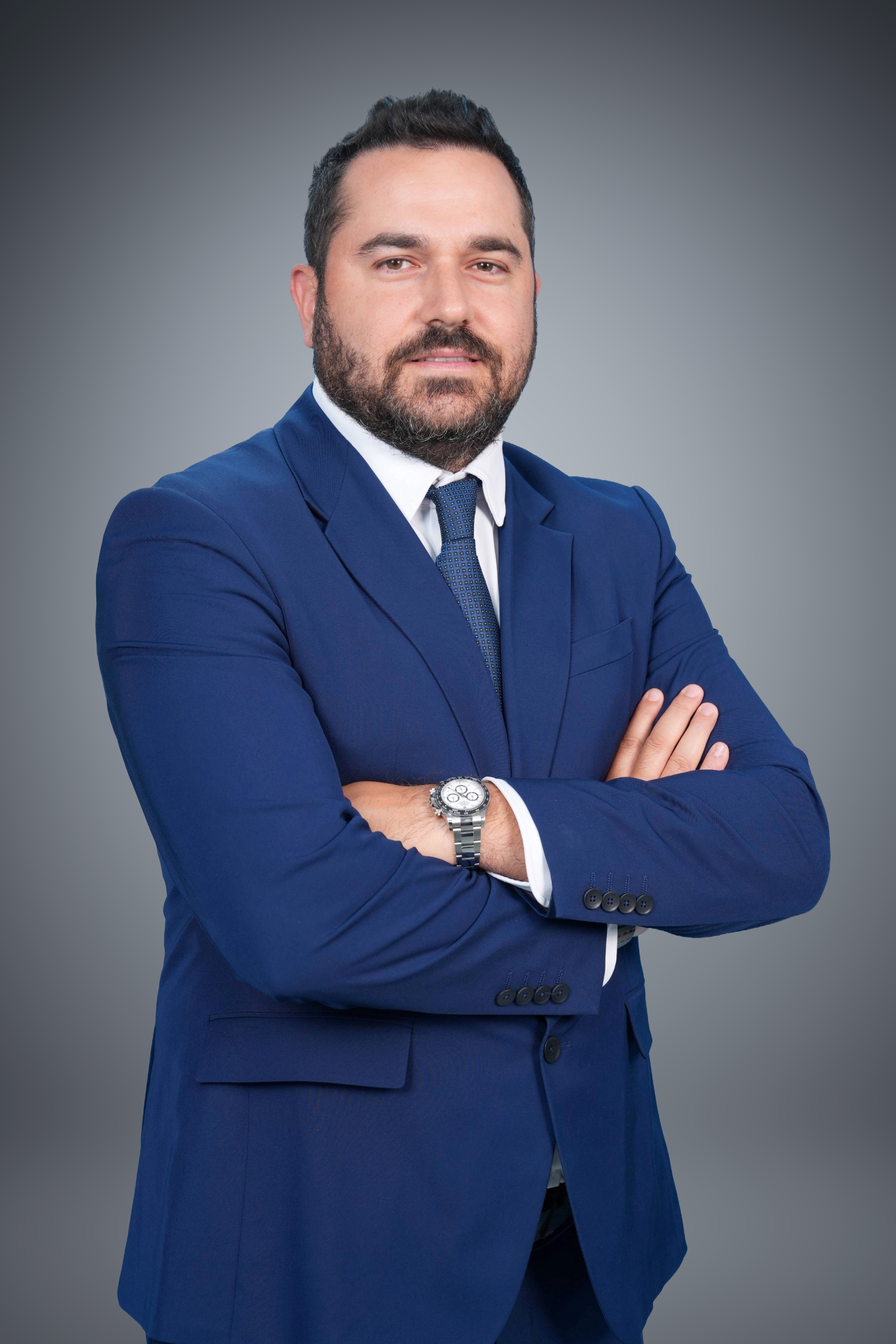 Portrait of Chady Assaf, Chief Executive Officer