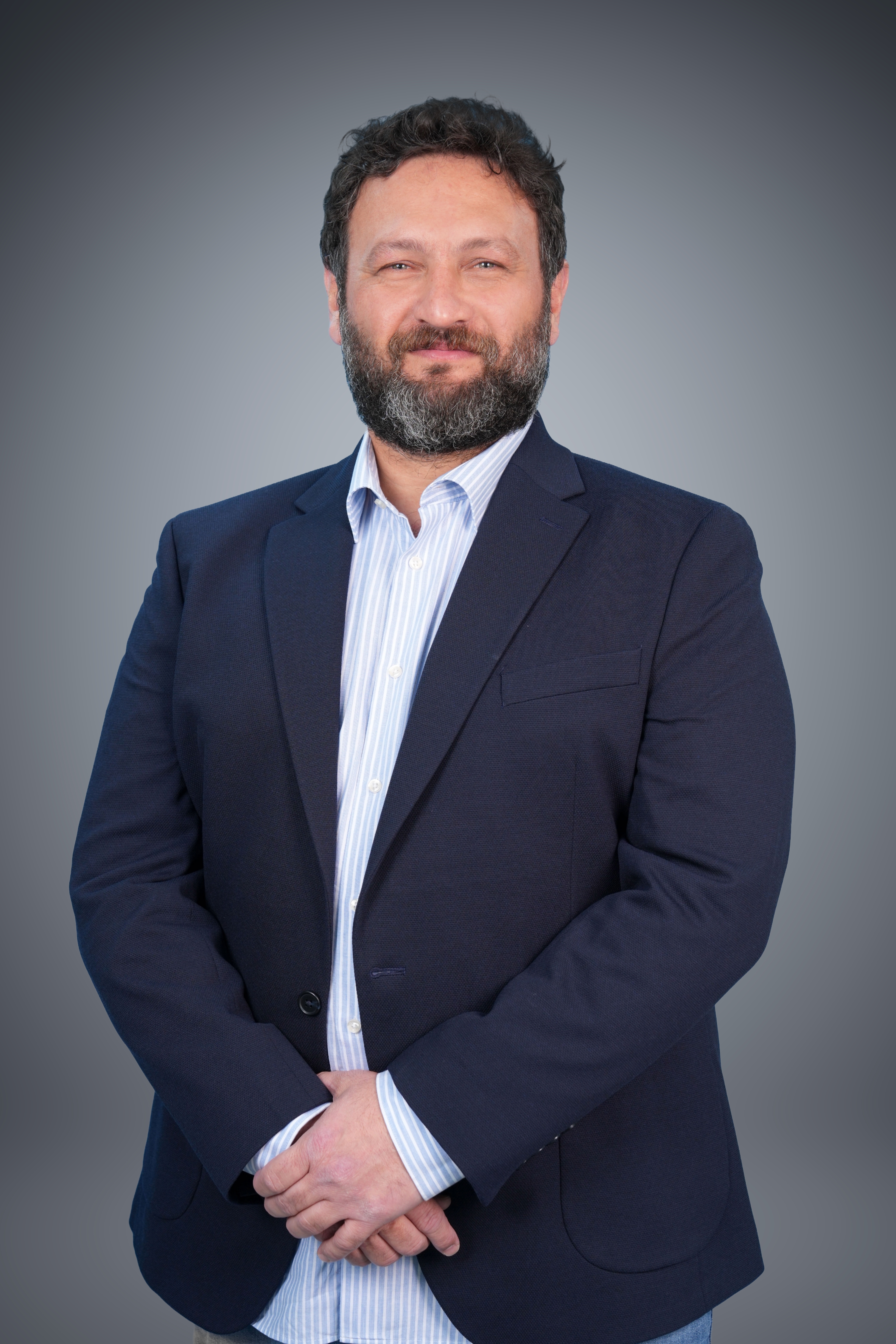 Portrait of Hady Helou, Finance Controller