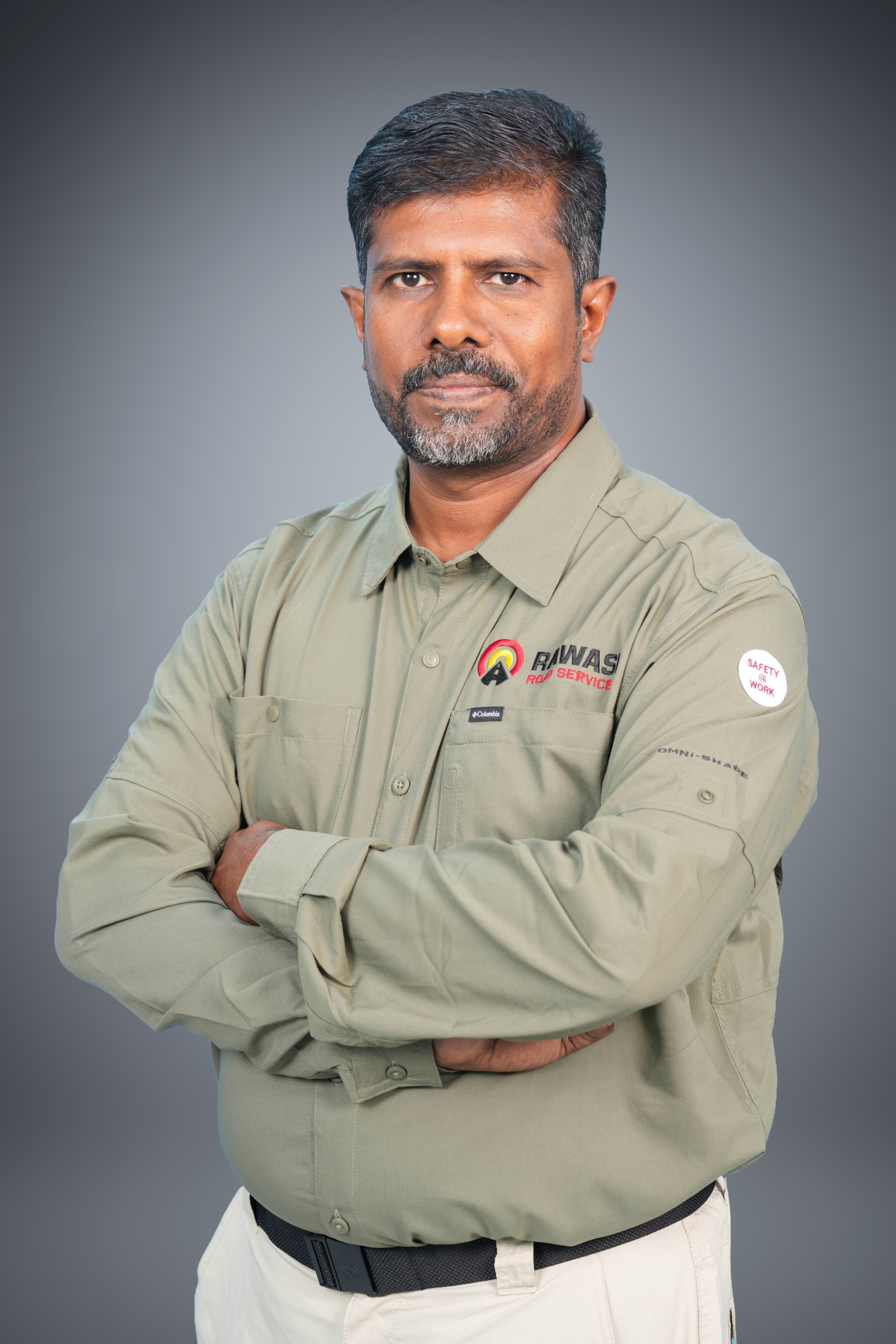Portrait of Thameem Ansar, Chief Operating Officer